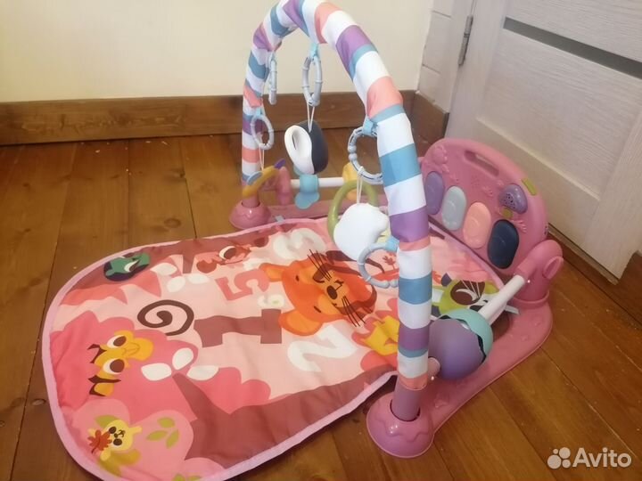 Развивающий коврик с пианино