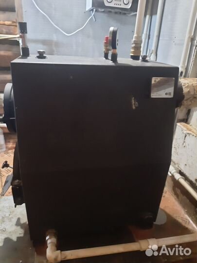 Твердотопливный котел длительного горения