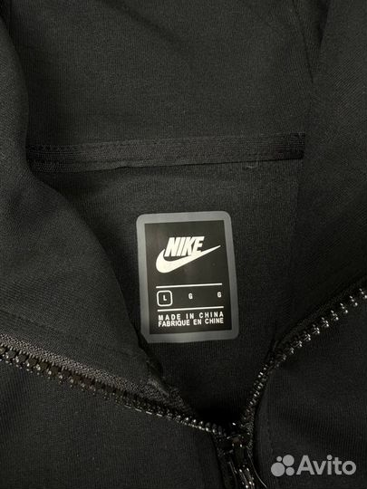 Зип-худи Nike tech fleece