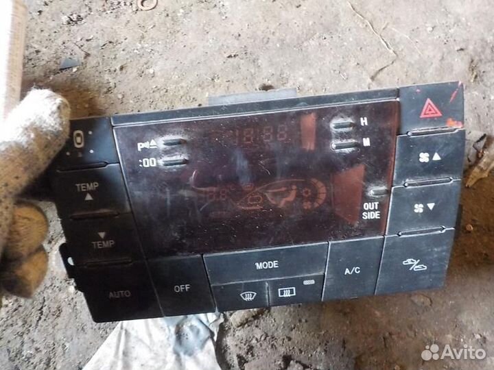 Блок управления печкой Geely Mk