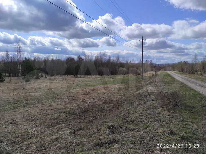 Участок 20,53 га (ИЖС)