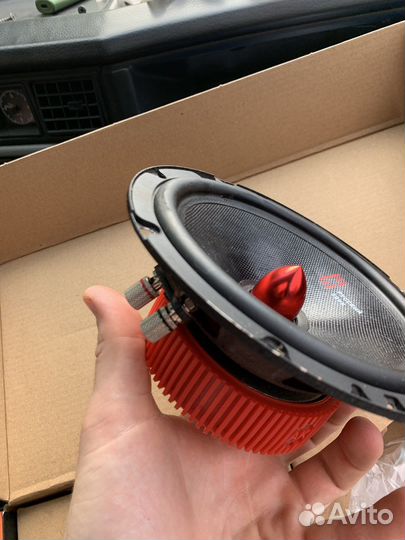 Динамики 165 мм