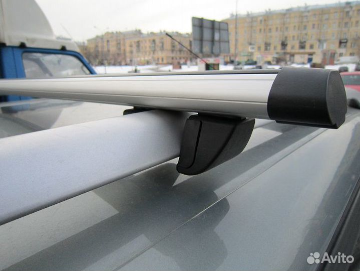 Багажник на рейлинги LADA Kalina аэродинамический