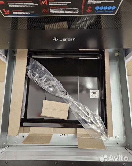 Электроплита gefest 6140