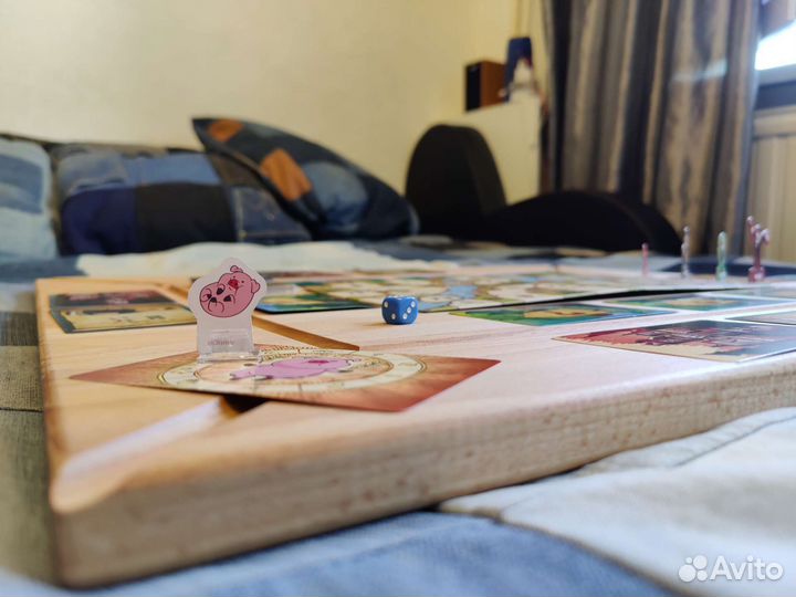 Стол (планшет) для настольных игр