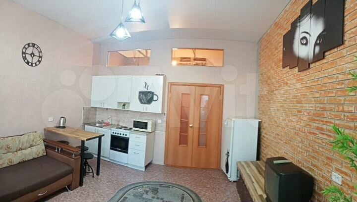 Квартира-студия, 28 м², 1/2 эт.