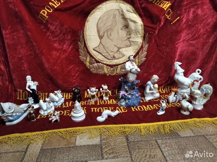 Статуэтки фарфор металл часть 2