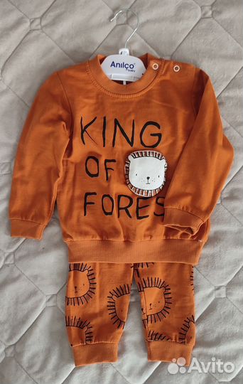 Одежда пакетом для мальчика 74