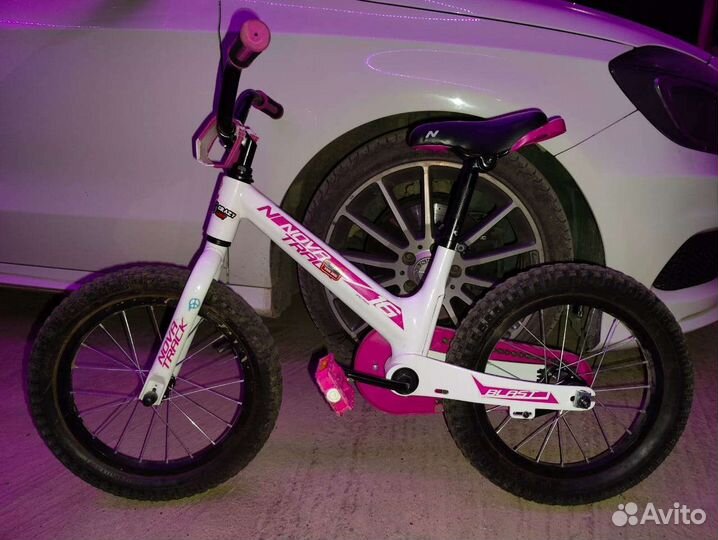 Велосипед Novatrack blast 16