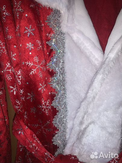 Костюм деда мороза