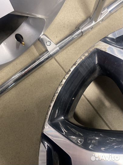 Оригинальные диски 16 от каптюр