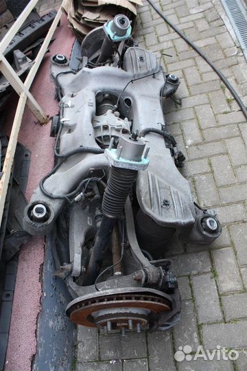 Редуктор заднего моста Land Rover range rover 4