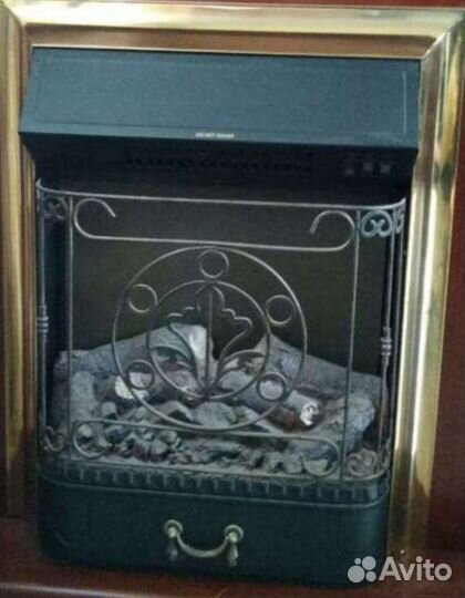 Камин электрический бу