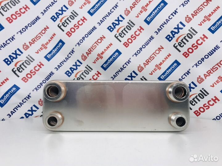 Теплообменник гвс HR 20 пластин (Vaillant)