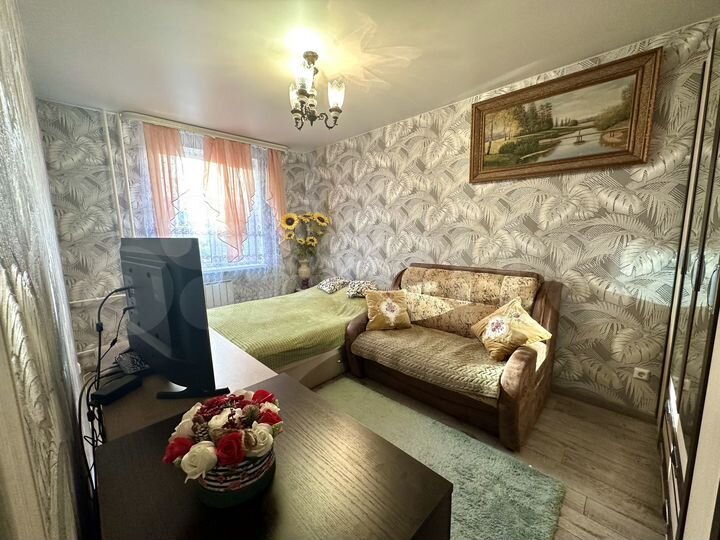 1-к. квартира, 25,5 м², 1/3 эт.