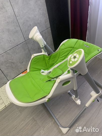 Стульчик качели для кормления babyton 2 в 1