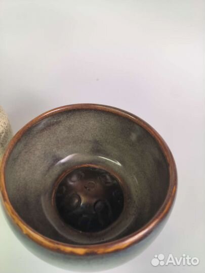 Арома лампа с маслами и пиалы для чая большие