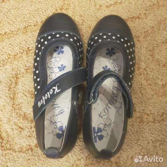 Мокасины и туфли для девочки