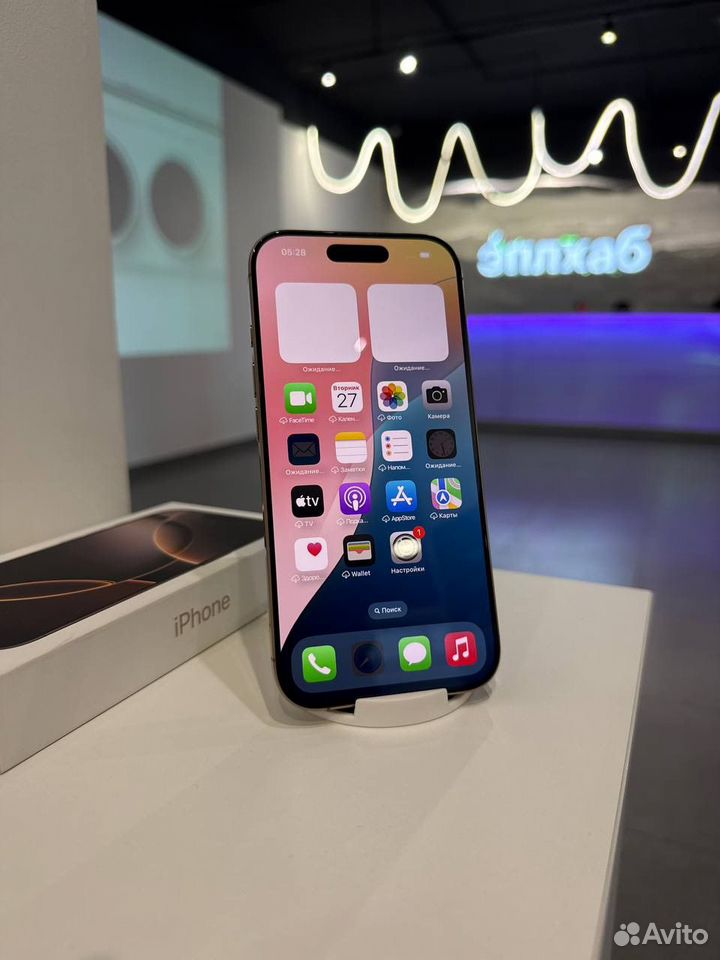 iPhone 16 Pro, 128 ГБ, SIM + eSIM, Оренбург