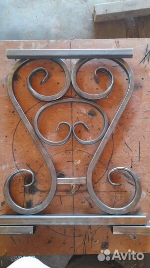 Кованый элемент