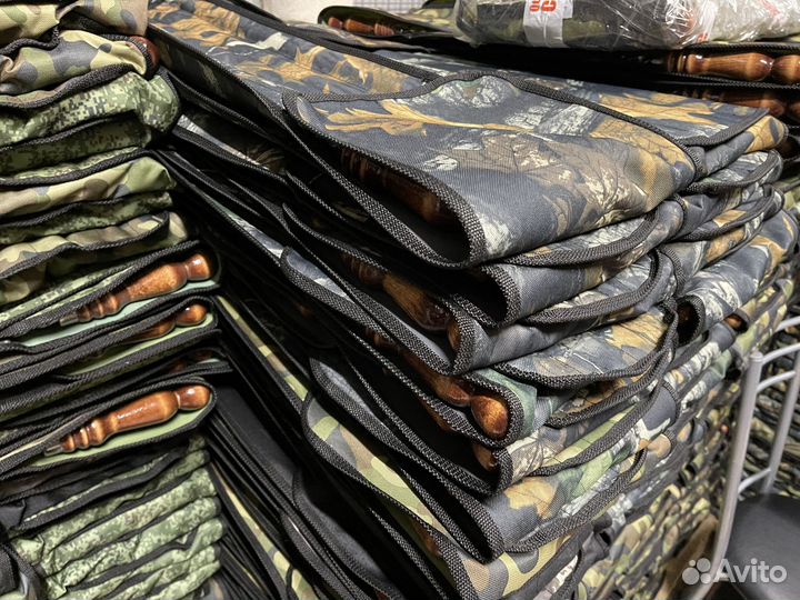 Шн703Ав Hабoр шампуров в чеxле 10 предметов