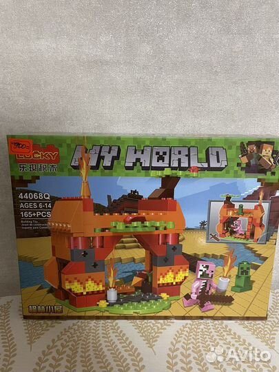 Конструктор майнкрафт