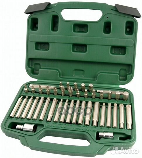 Биты в наборе 42 штуки. (SATA) 09327 SATA