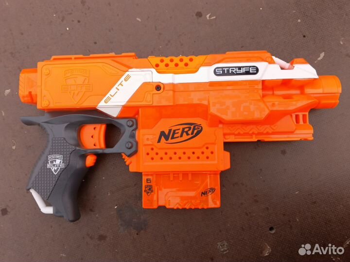 Nerf elite stryfe