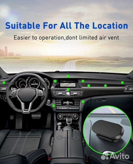 Магнитный держатель для телефона, автодержатель