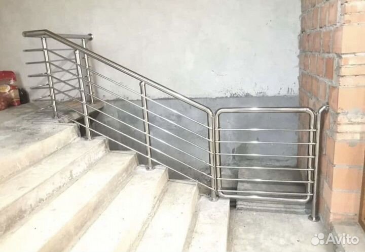 Перила из нержавеющей стали