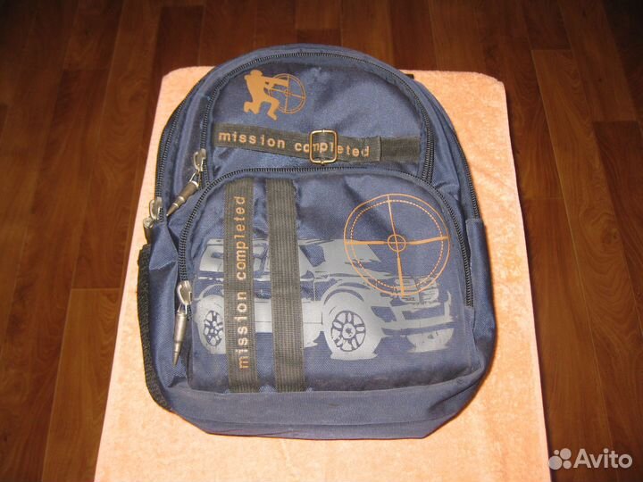 Рюкзак детский для мальчика