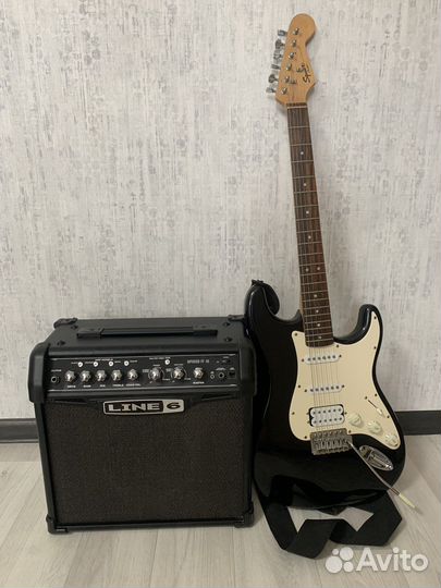 Электро гитара fender