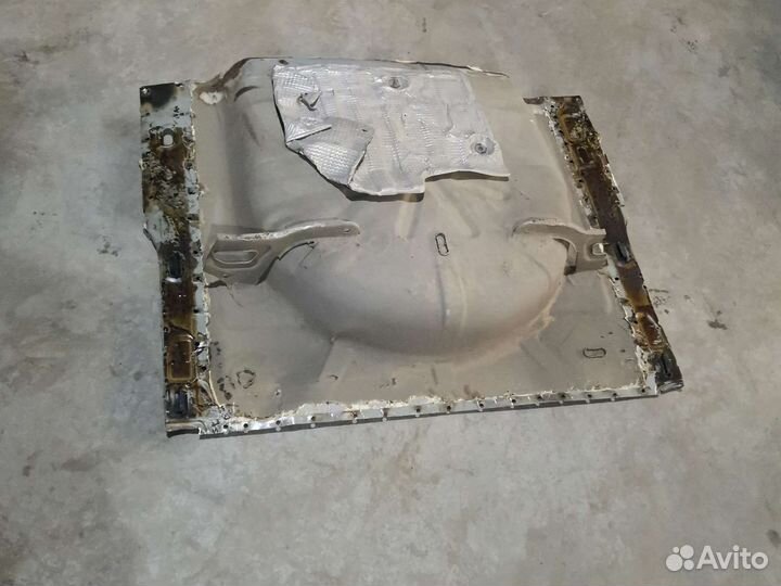 Пол багажника Renault Duster