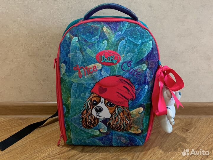 Рюкзак с ортопедической спинкой