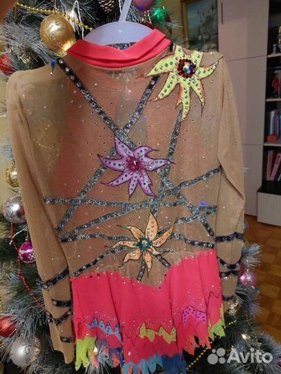 Купальник гимнастический для выступлений