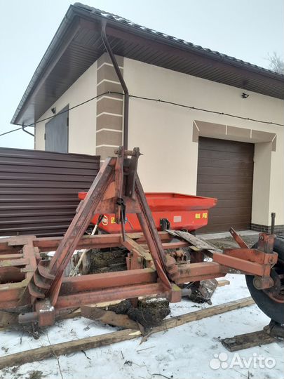 Культиватор ДиборЭкспорт КПШ-9, 2003