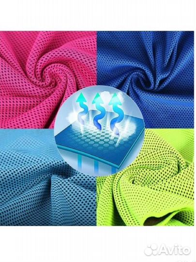 Полотенце спортивное 100*30