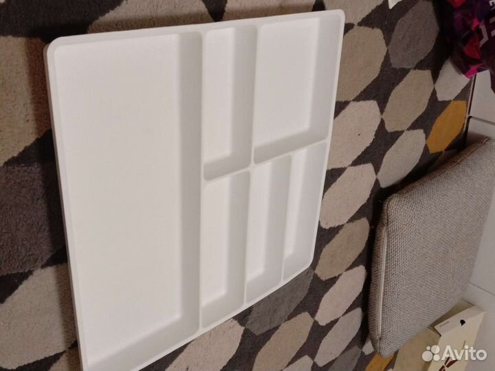 Ikea, разделы для предметов на кухне