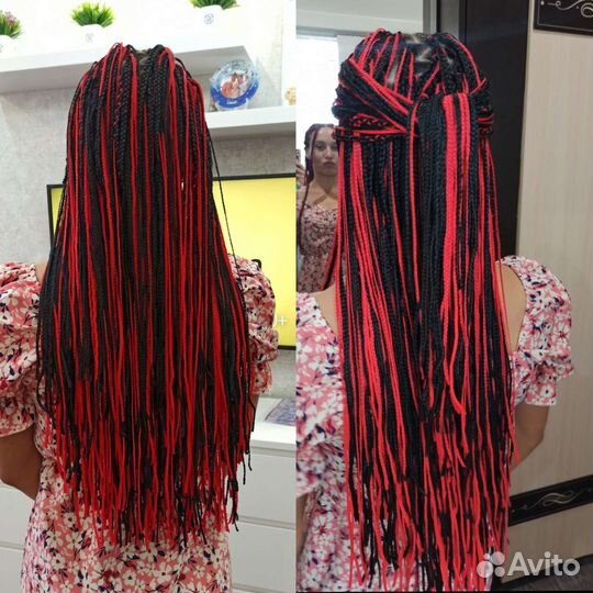 Плетение косичек Зизи