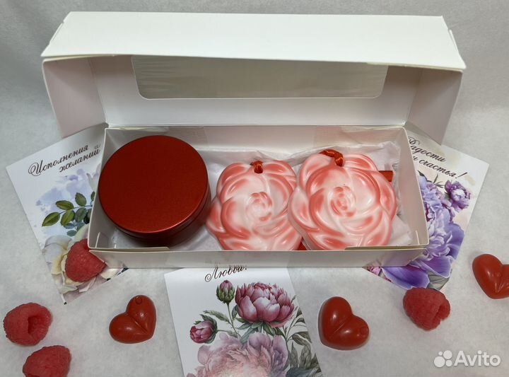 Аромасаше из воска