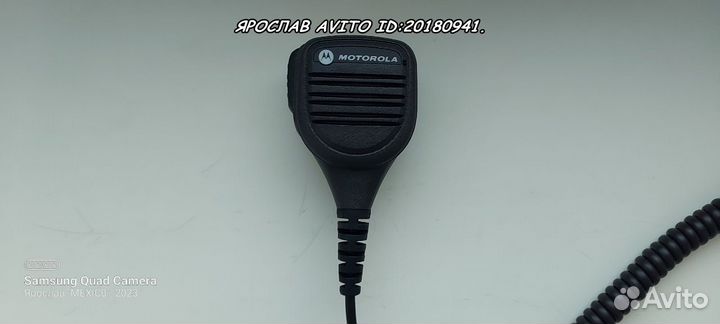 Выносная тангента микрофон motorola CP180 CP160