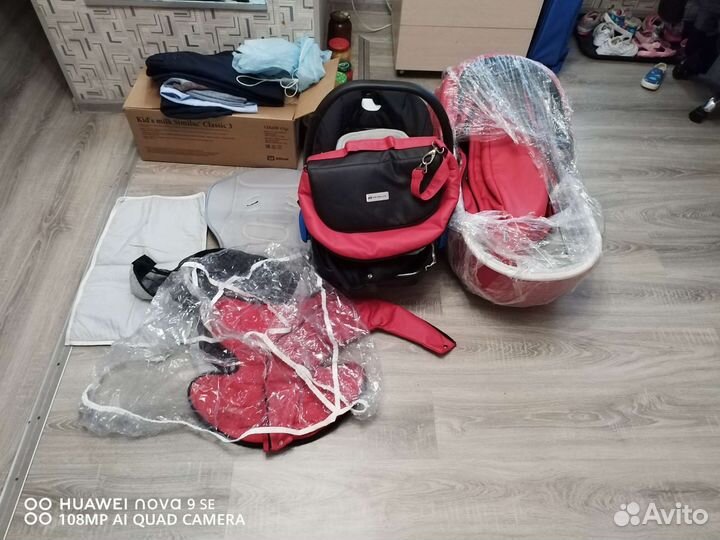 Коляска детская 3 в 1 Riko sigma