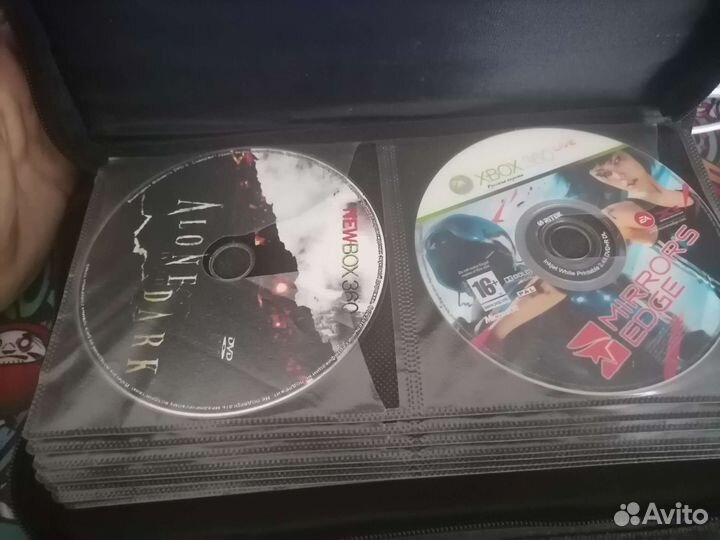 Игры на xbox 360, 50 штук