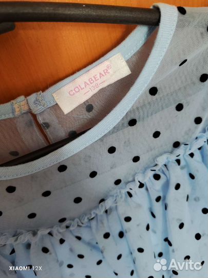 Праздничное платье для девочки 138-146 см