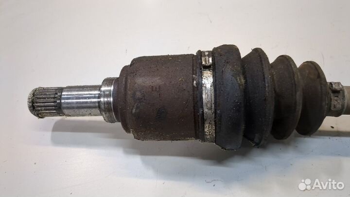 Полуось правая передняя Fiat Panda