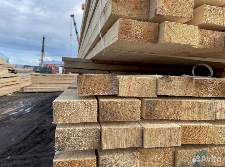 Доска заборная троительная