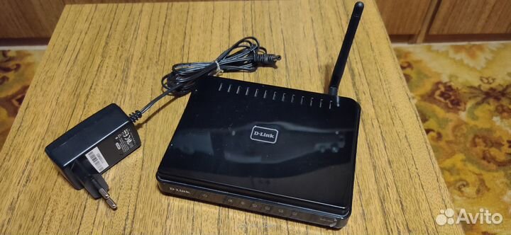 Wi-FI роутер D-link DIR300