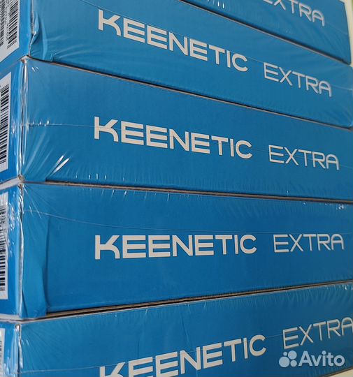 Новый роутер Keenetic extra KN-1713 WI-FI
