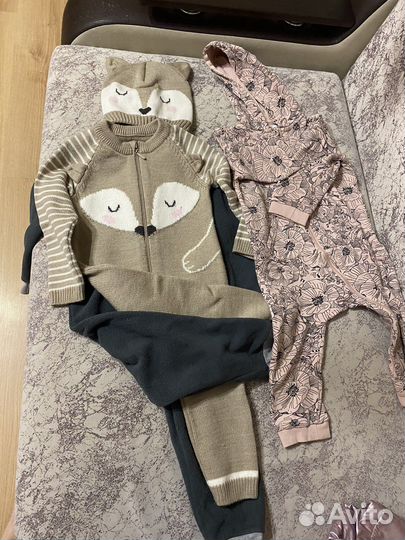 Вещи для девочки пакетом