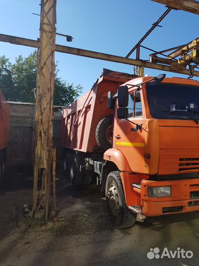 КамАЗ 6520, 2011